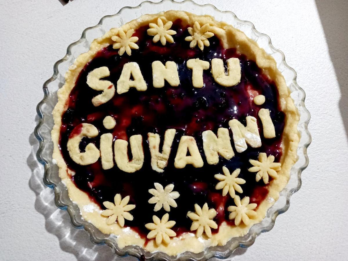 "B&B Santu Giuvanni" Fonni Eksteriør bilde