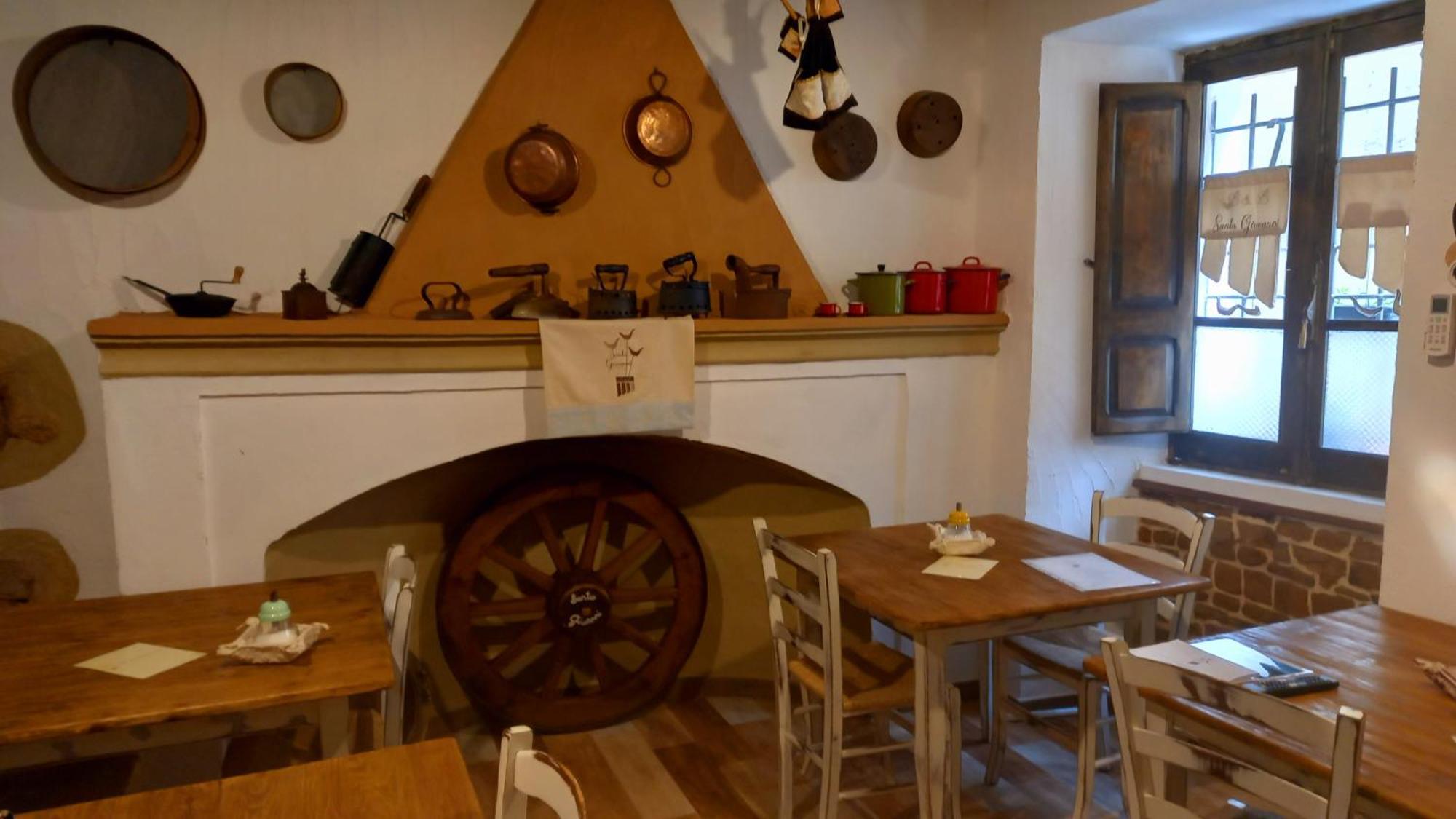 "B&B Santu Giuvanni" Fonni Eksteriør bilde